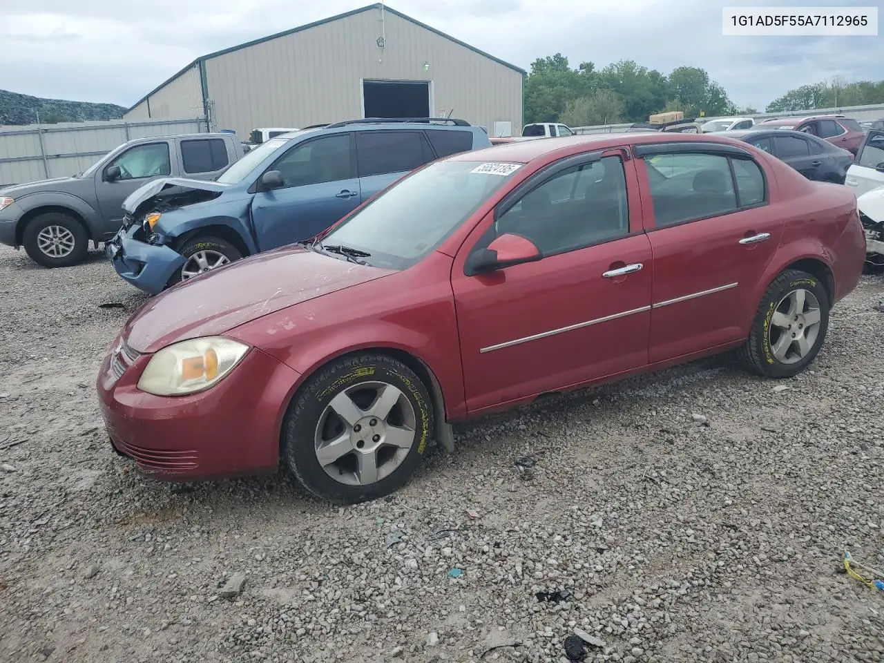 2010 Chevrolet Cobalt 1Lt VIN: 1G1AD5F55A7112965 Lot: 56524195
