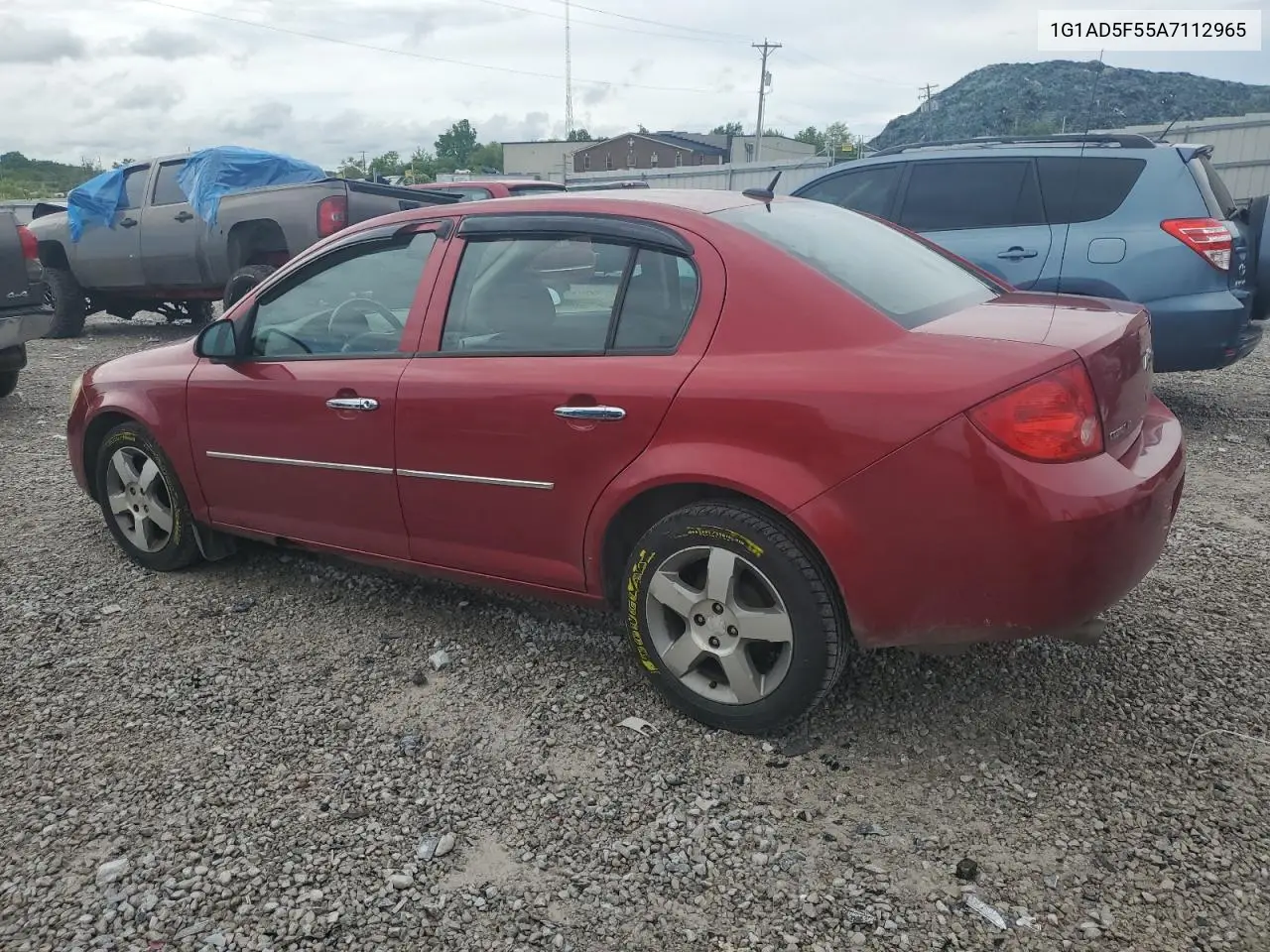 2010 Chevrolet Cobalt 1Lt VIN: 1G1AD5F55A7112965 Lot: 56524195