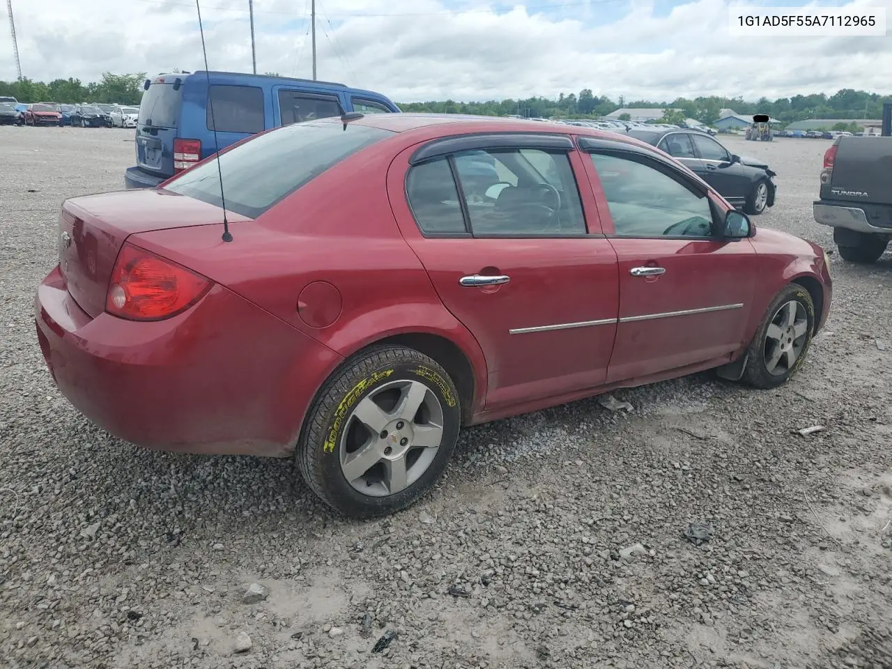2010 Chevrolet Cobalt 1Lt VIN: 1G1AD5F55A7112965 Lot: 56524195