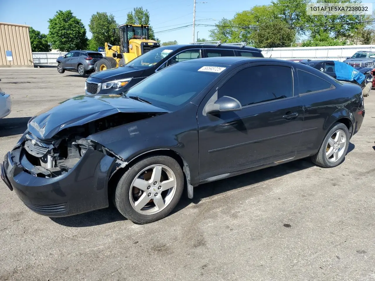 2010 Chevrolet Cobalt 2Lt VIN: 1G1AF1F5XA7238032 Lot: 56593725
