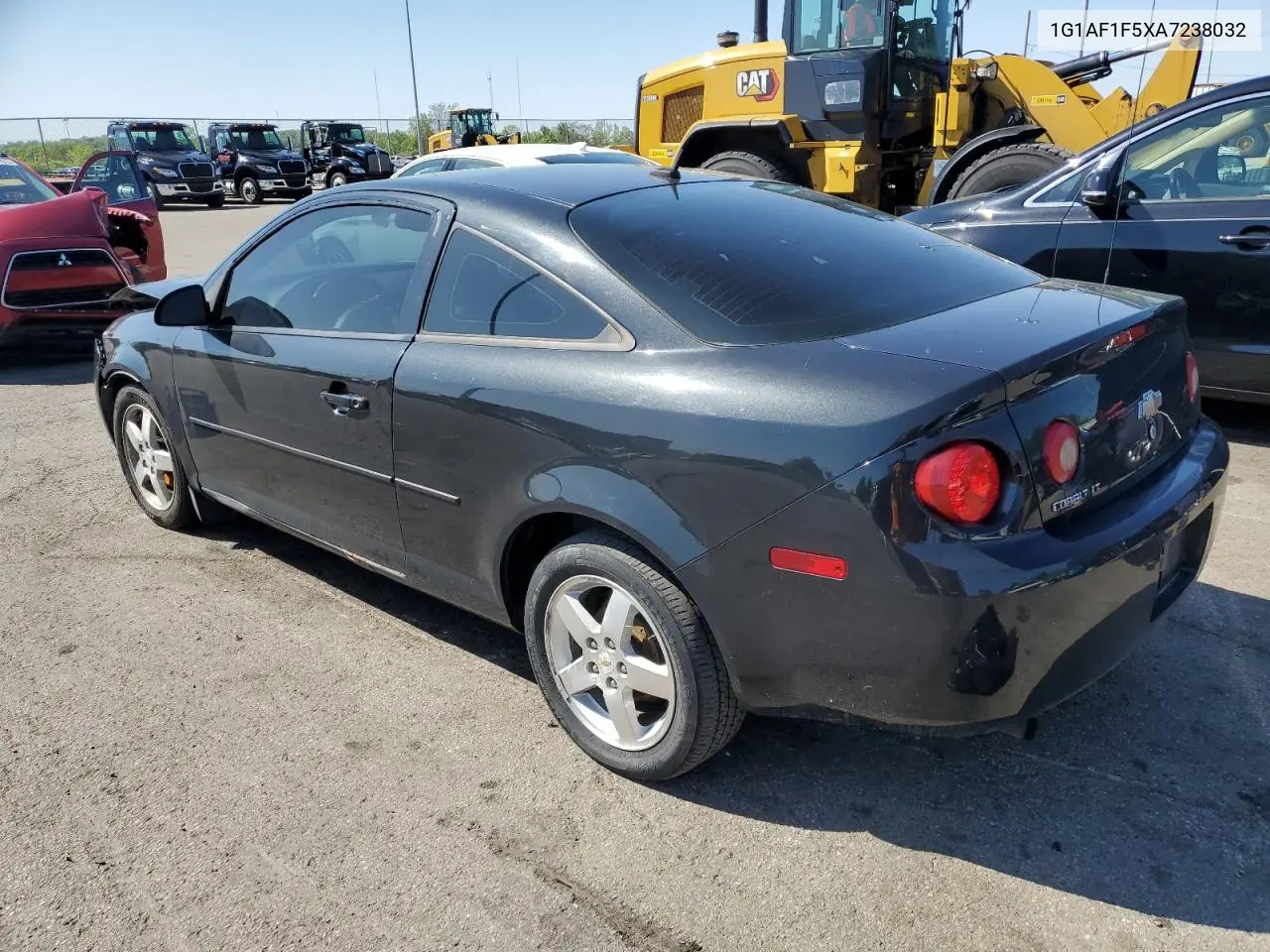 2010 Chevrolet Cobalt 2Lt VIN: 1G1AF1F5XA7238032 Lot: 56593725
