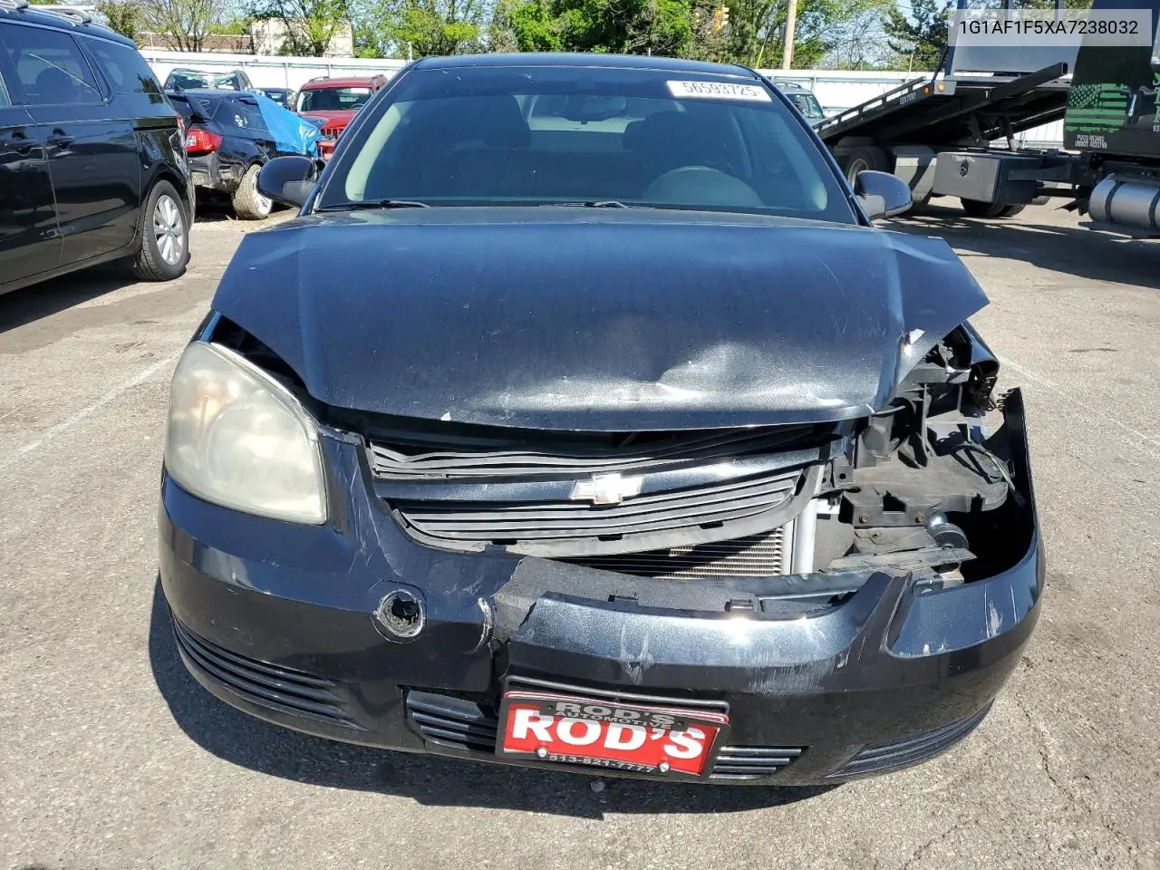 2010 Chevrolet Cobalt 2Lt VIN: 1G1AF1F5XA7238032 Lot: 56593725