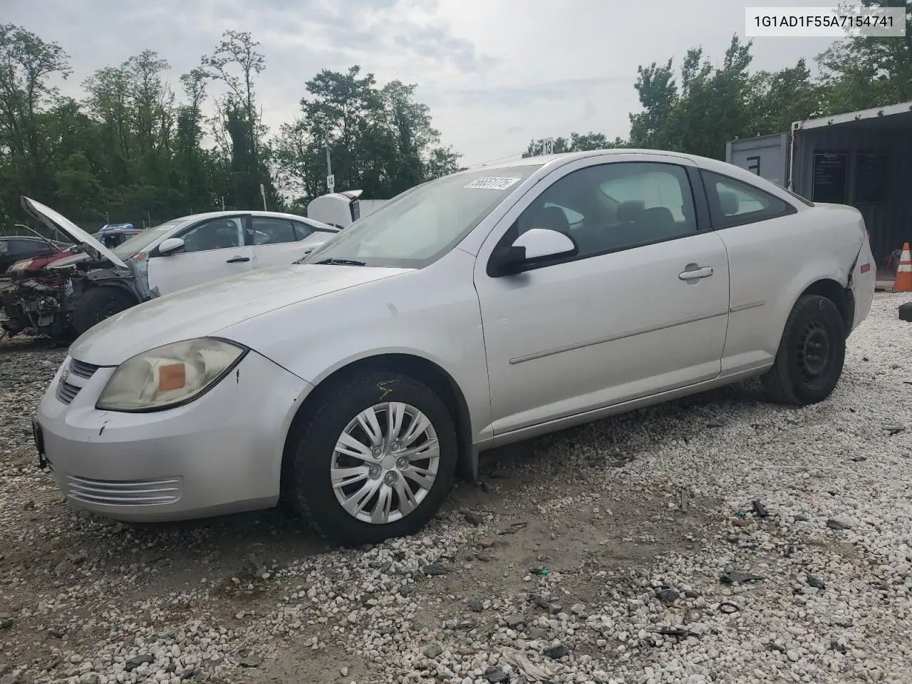 2010 Chevrolet Cobalt 1Lt VIN: 1G1AD1F55A7154741 Lot: 56651775