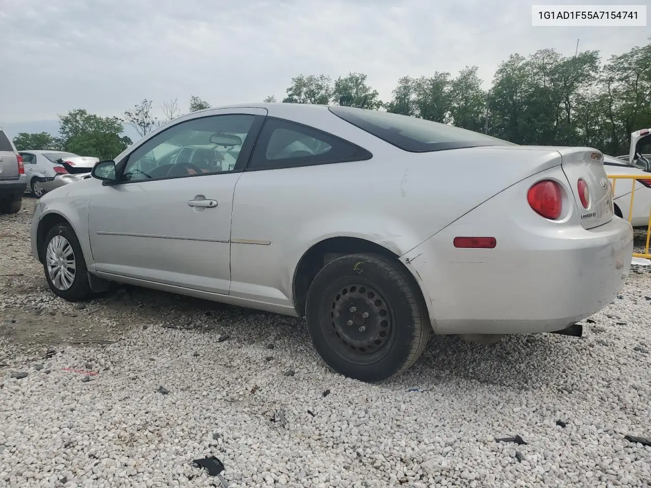 2010 Chevrolet Cobalt 1Lt VIN: 1G1AD1F55A7154741 Lot: 56651775