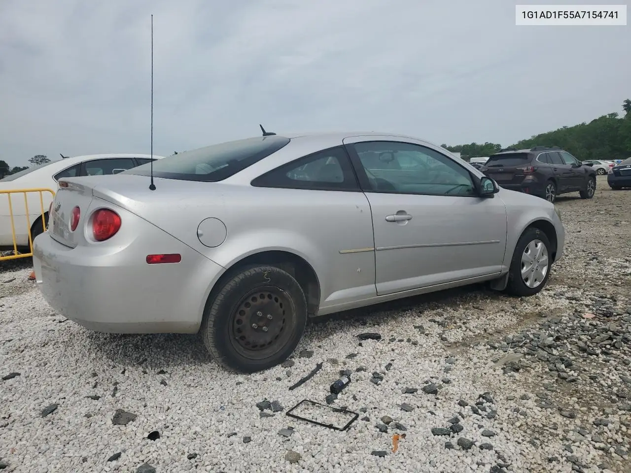 2010 Chevrolet Cobalt 1Lt VIN: 1G1AD1F55A7154741 Lot: 56651775