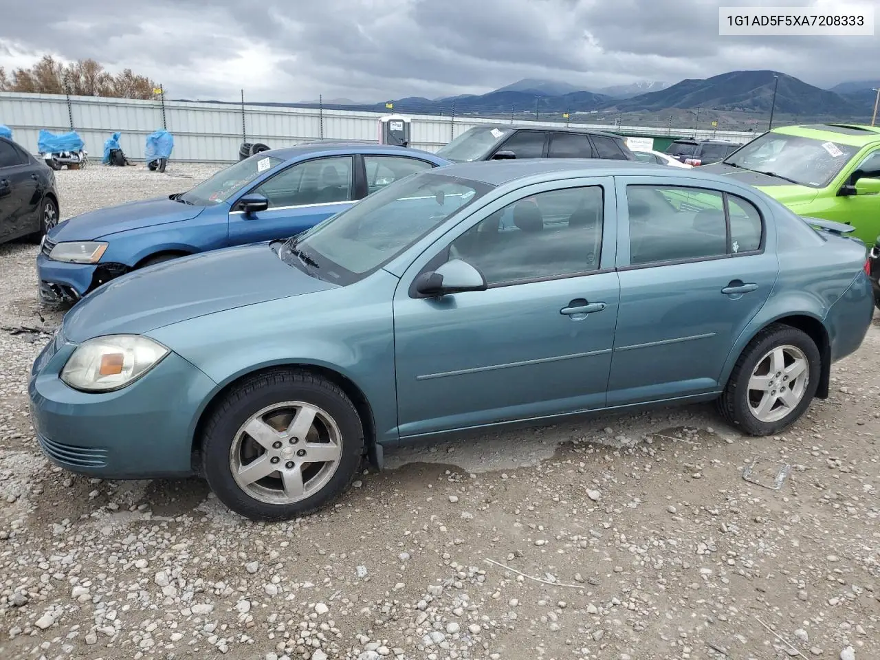 2010 Chevrolet Cobalt 1Lt VIN: 1G1AD5F5XA7208333 Lot: 57121245