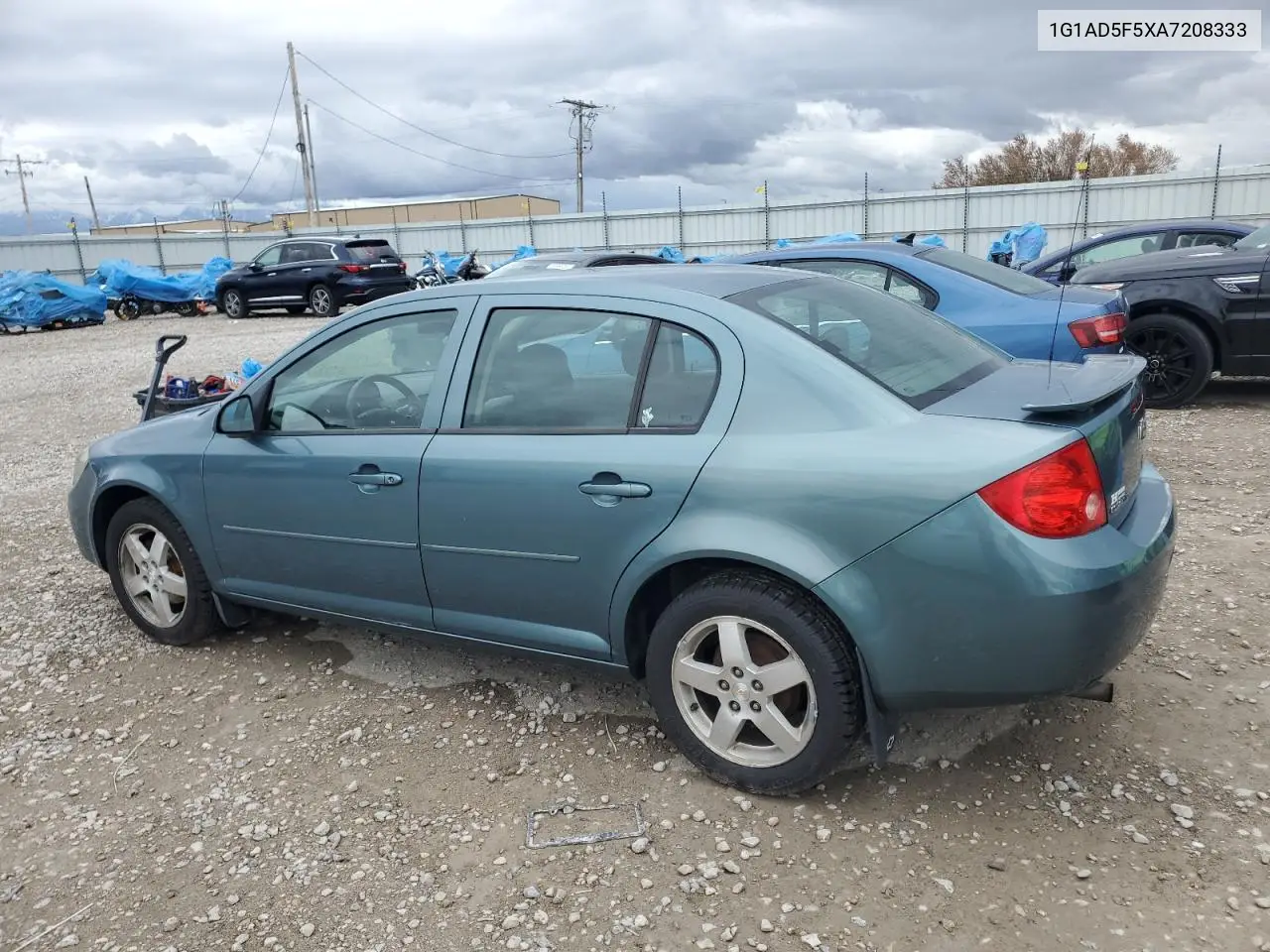 2010 Chevrolet Cobalt 1Lt VIN: 1G1AD5F5XA7208333 Lot: 57121245