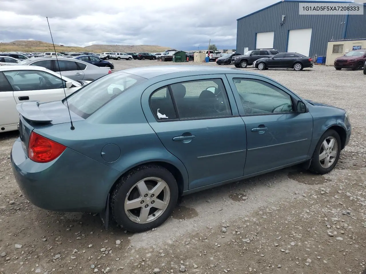 2010 Chevrolet Cobalt 1Lt VIN: 1G1AD5F5XA7208333 Lot: 57121245