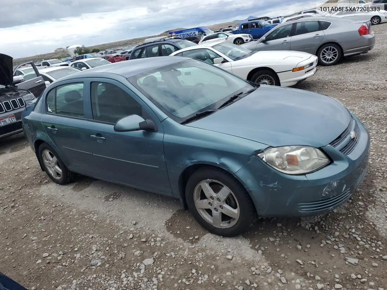 2010 Chevrolet Cobalt 1Lt VIN: 1G1AD5F5XA7208333 Lot: 57121245