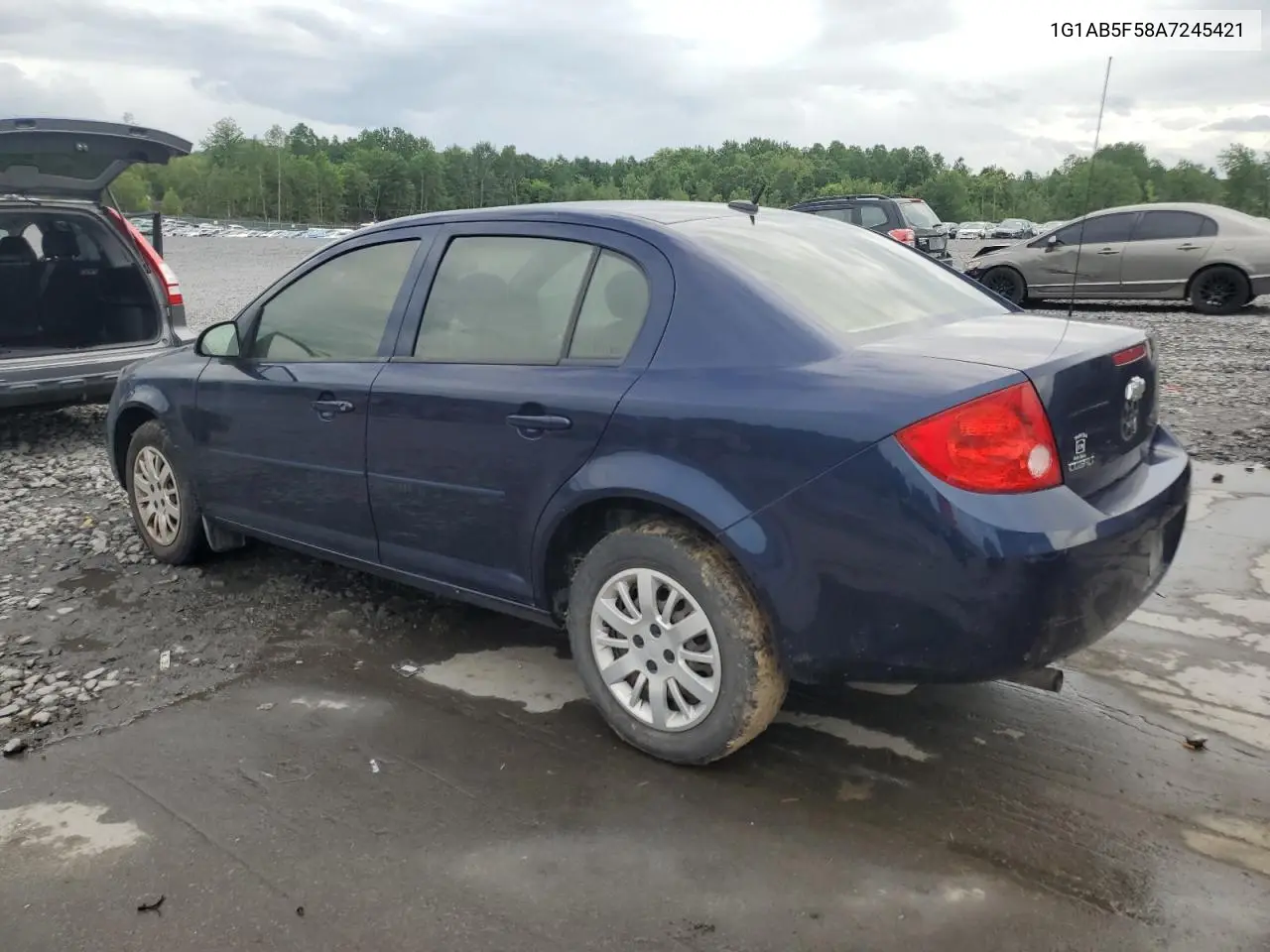 2010 Chevrolet Cobalt Ls VIN: 1G1AB5F58A7245421 Lot: 61449505