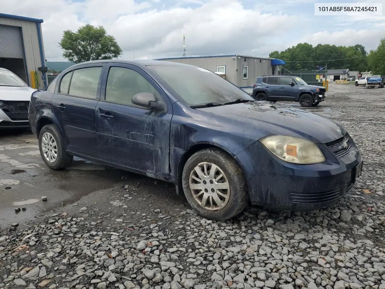 2010 Chevrolet Cobalt Ls VIN: 1G1AB5F58A7245421 Lot: 61449505
