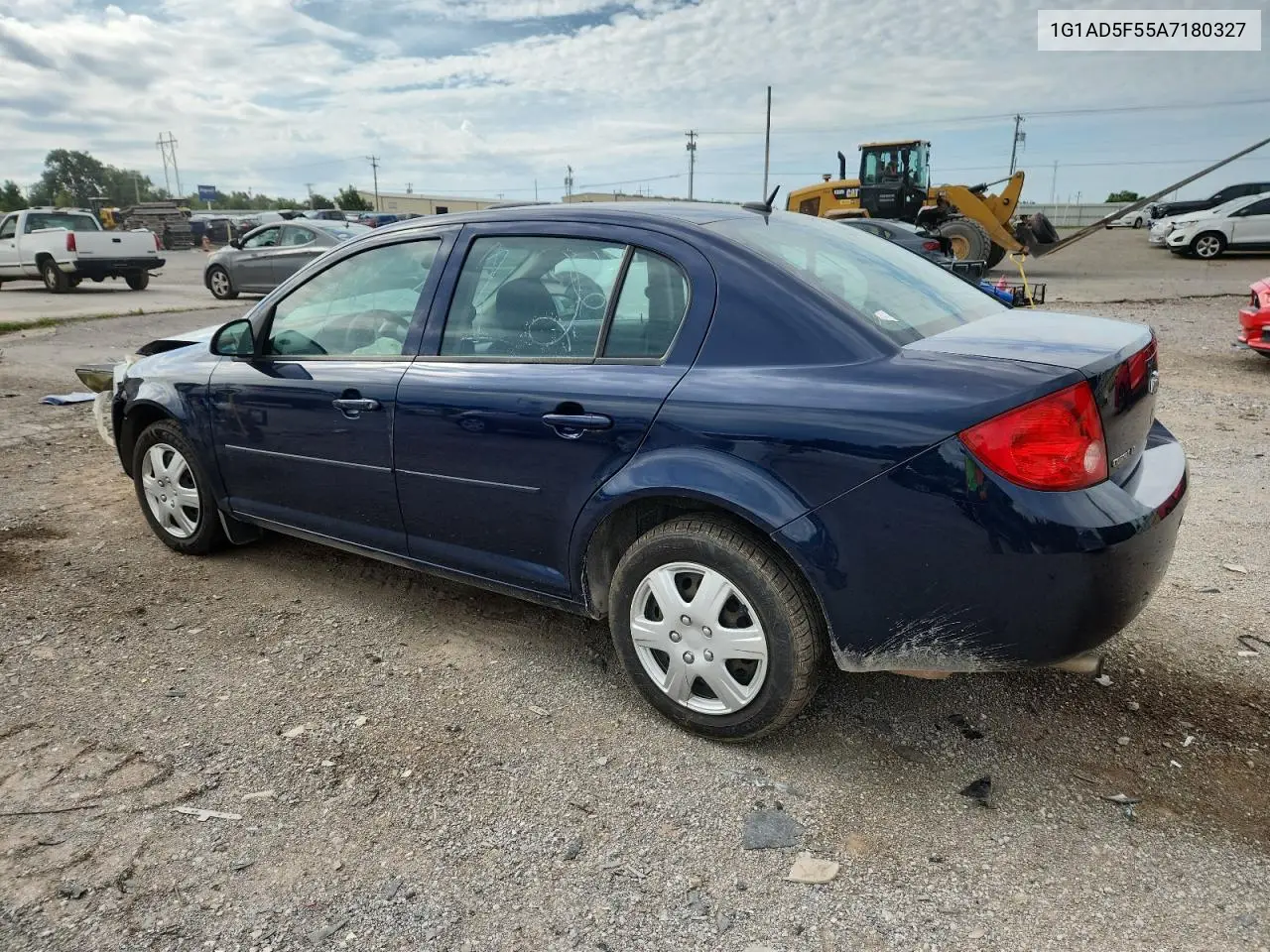 2010 Chevrolet Cobalt 1Lt VIN: 1G1AD5F55A7180327 Lot: 62750955