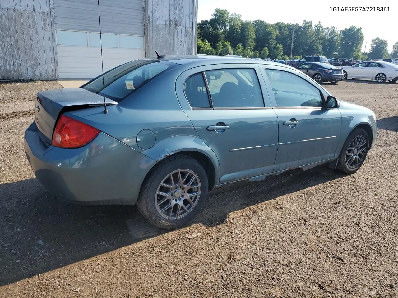 2010 Chevrolet Cobalt 2Lt VIN: 1G1AF5F57A7218361 Lot: 63420955
