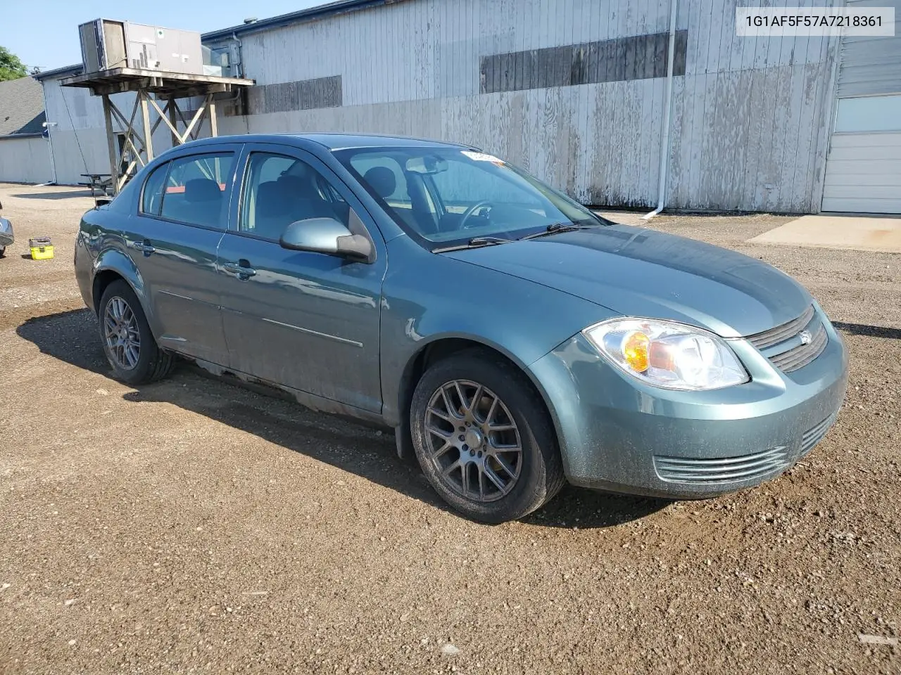 2010 Chevrolet Cobalt 2Lt VIN: 1G1AF5F57A7218361 Lot: 63420955