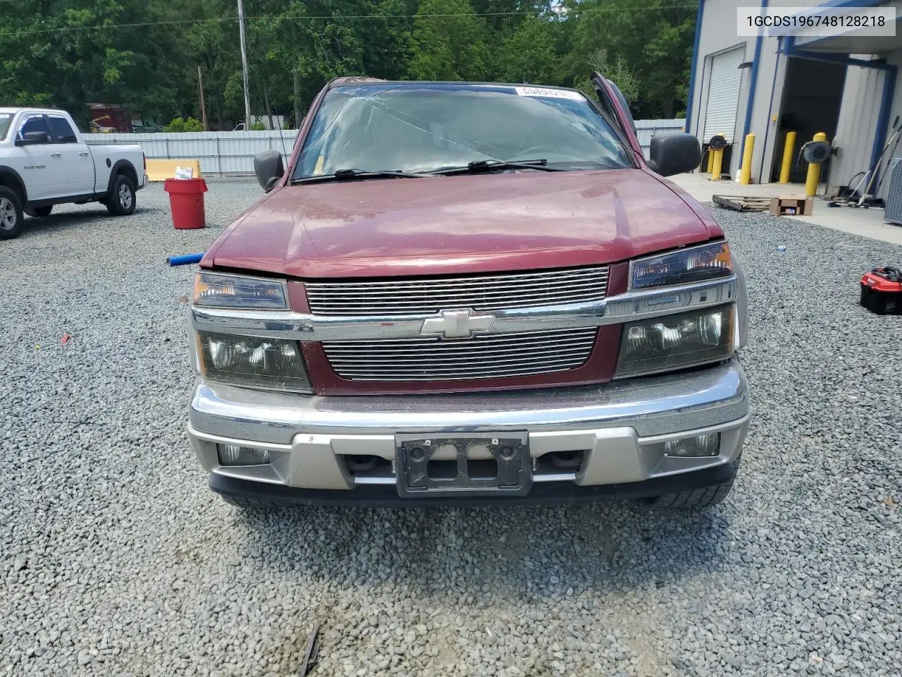 2004 Chevrolet Colorado VIN: 1GCDS196748128218 Lot: 55894295