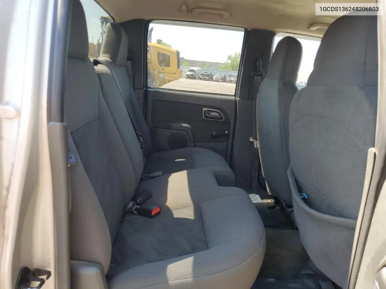 2004 Chevrolet Colorado VIN: 1GCDS136248206803 Lot: 56602025