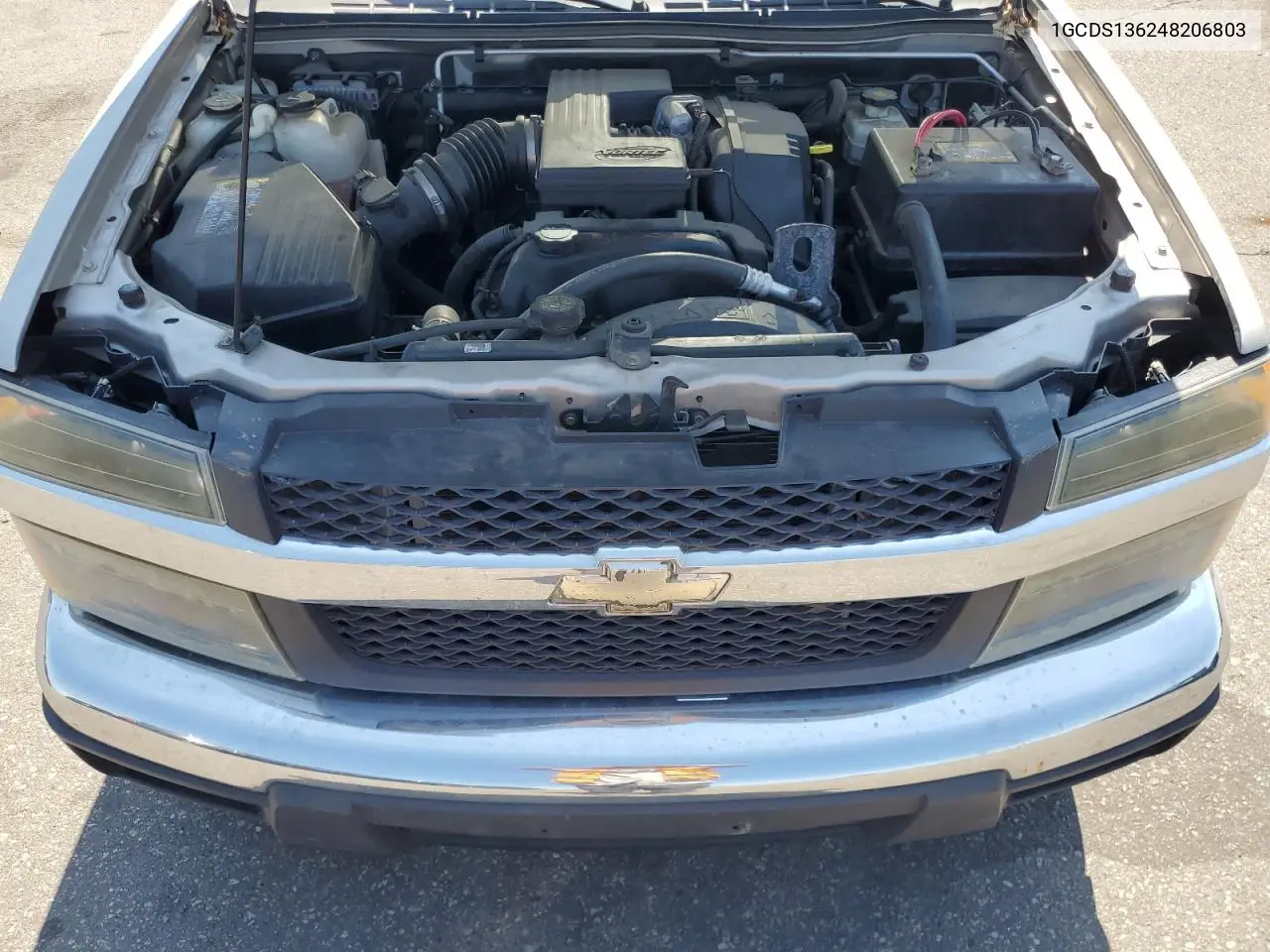 2004 Chevrolet Colorado VIN: 1GCDS136248206803 Lot: 56602025