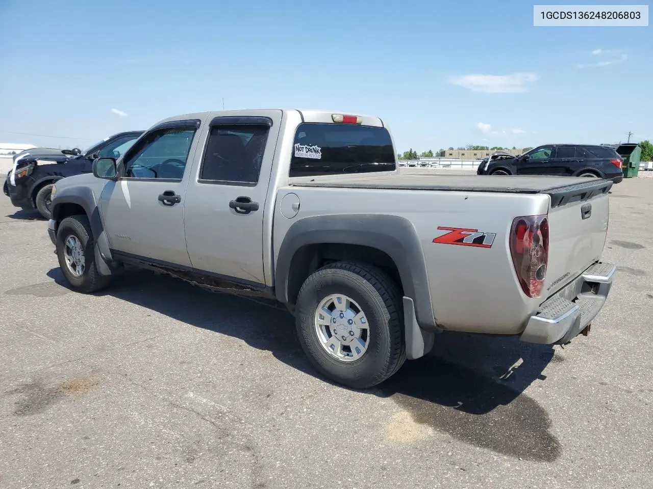 2004 Chevrolet Colorado VIN: 1GCDS136248206803 Lot: 56602025