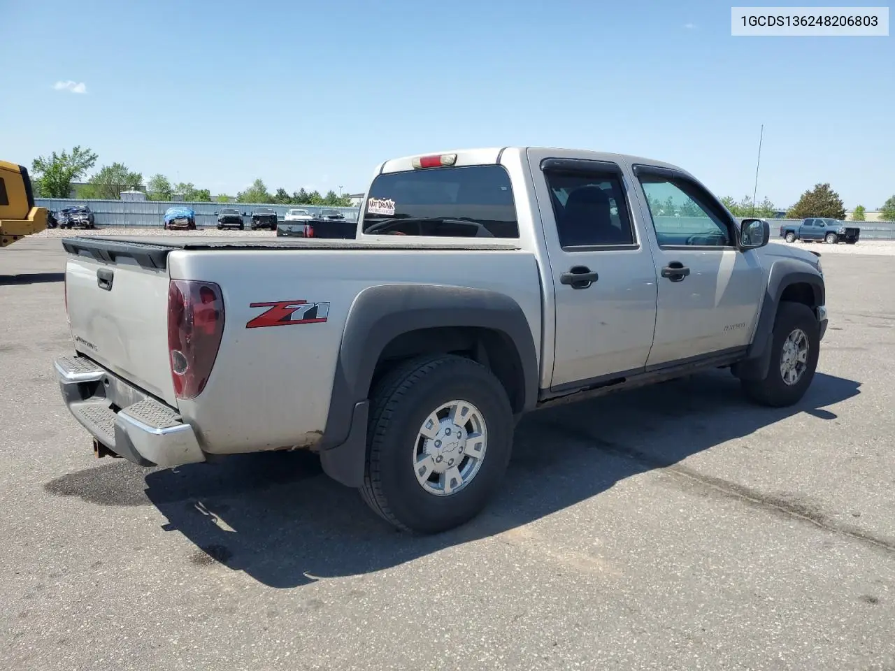 2004 Chevrolet Colorado VIN: 1GCDS136248206803 Lot: 56602025