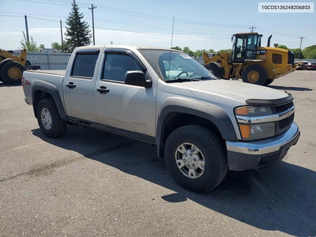 2004 Chevrolet Colorado VIN: 1GCDS136248206803 Lot: 56602025