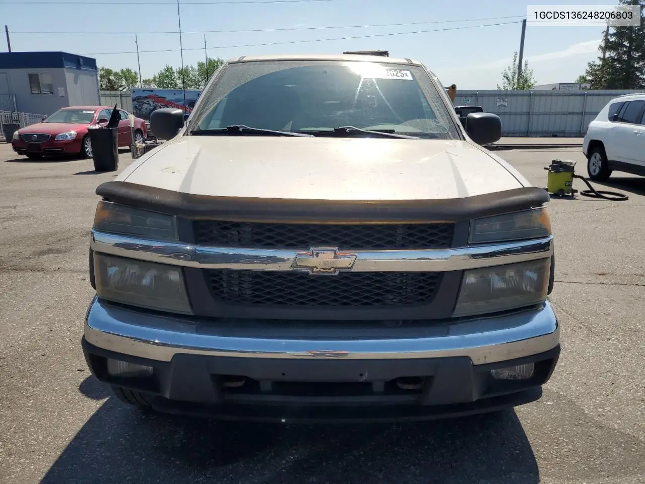 2004 Chevrolet Colorado VIN: 1GCDS136248206803 Lot: 56602025