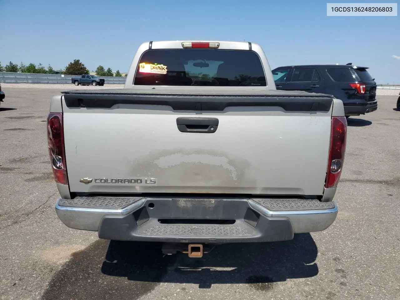 2004 Chevrolet Colorado VIN: 1GCDS136248206803 Lot: 56602025