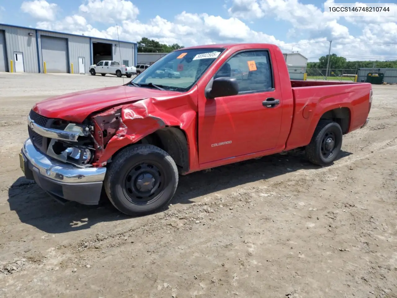 2004 Chevrolet Colorado VIN: 1GCCS146748210744 Lot: 56942505