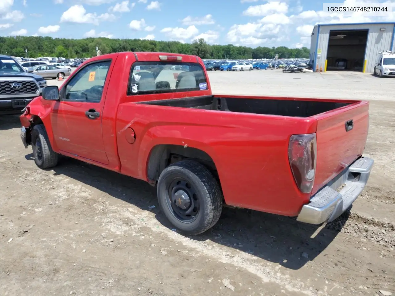 2004 Chevrolet Colorado VIN: 1GCCS146748210744 Lot: 56942505