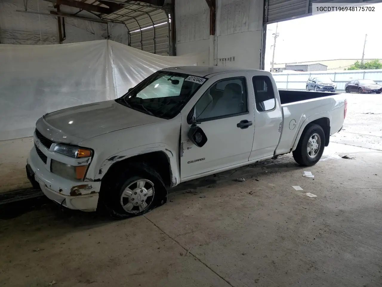 2004 Chevrolet Colorado VIN: 1GCDT196948175702 Lot: 62742445