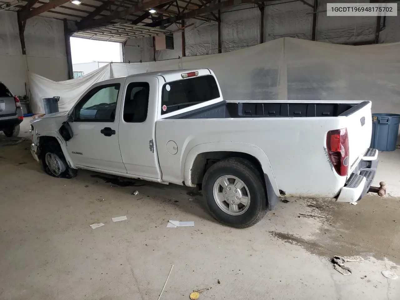 2004 Chevrolet Colorado VIN: 1GCDT196948175702 Lot: 62742445
