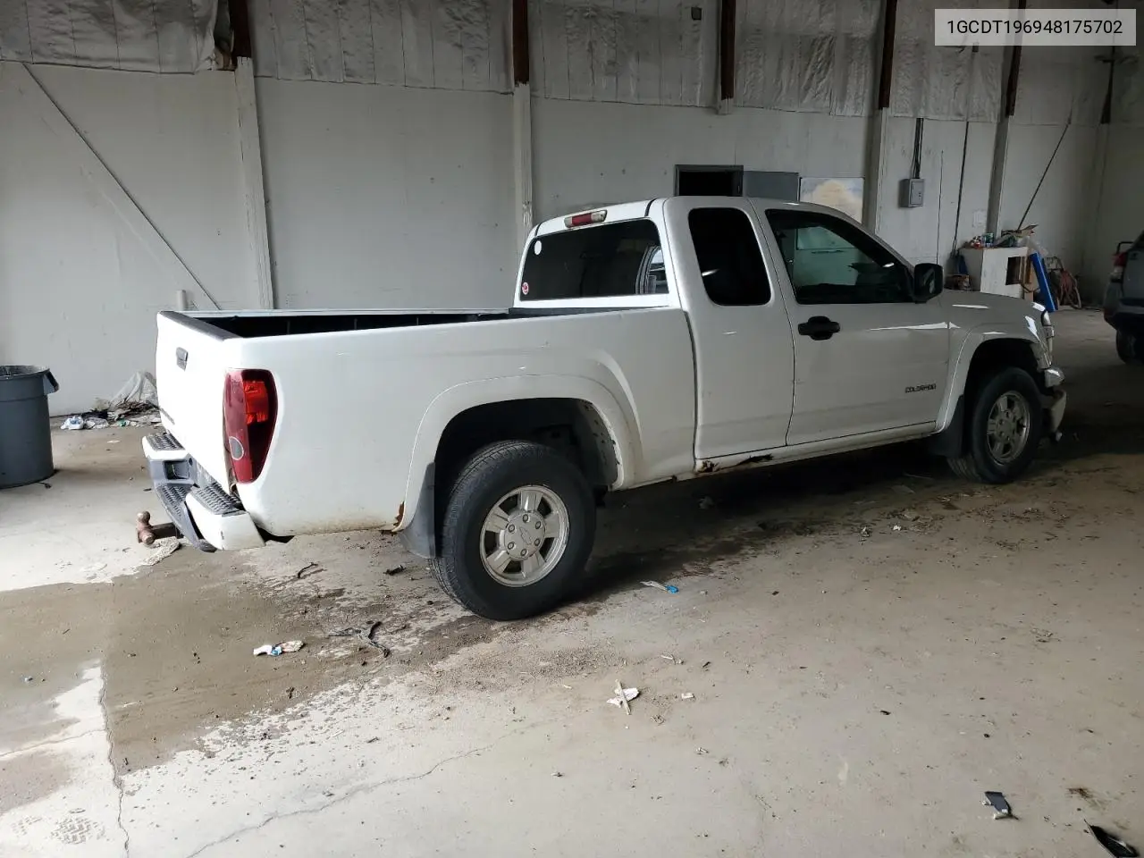 2004 Chevrolet Colorado VIN: 1GCDT196948175702 Lot: 62742445