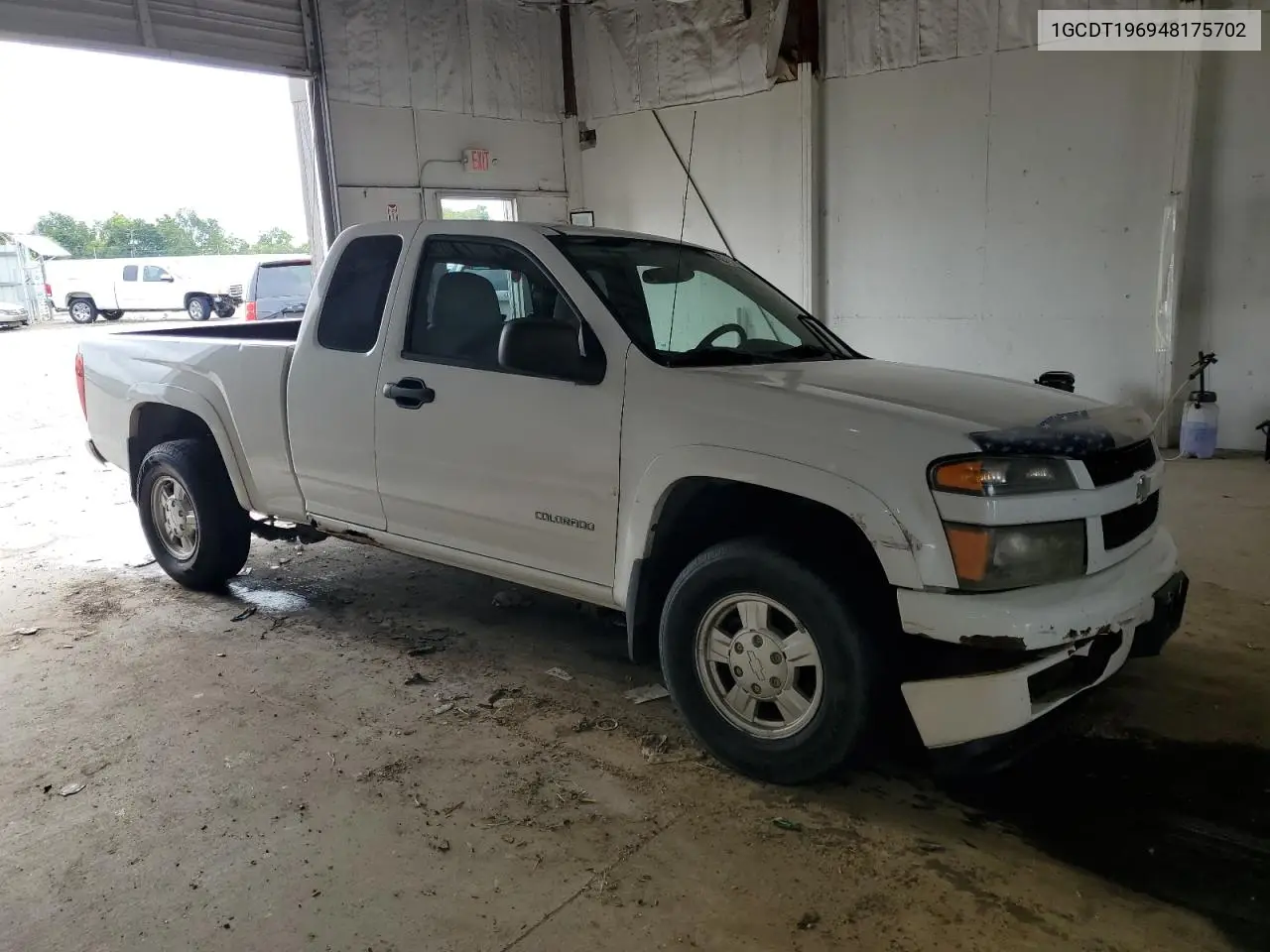 2004 Chevrolet Colorado VIN: 1GCDT196948175702 Lot: 62742445