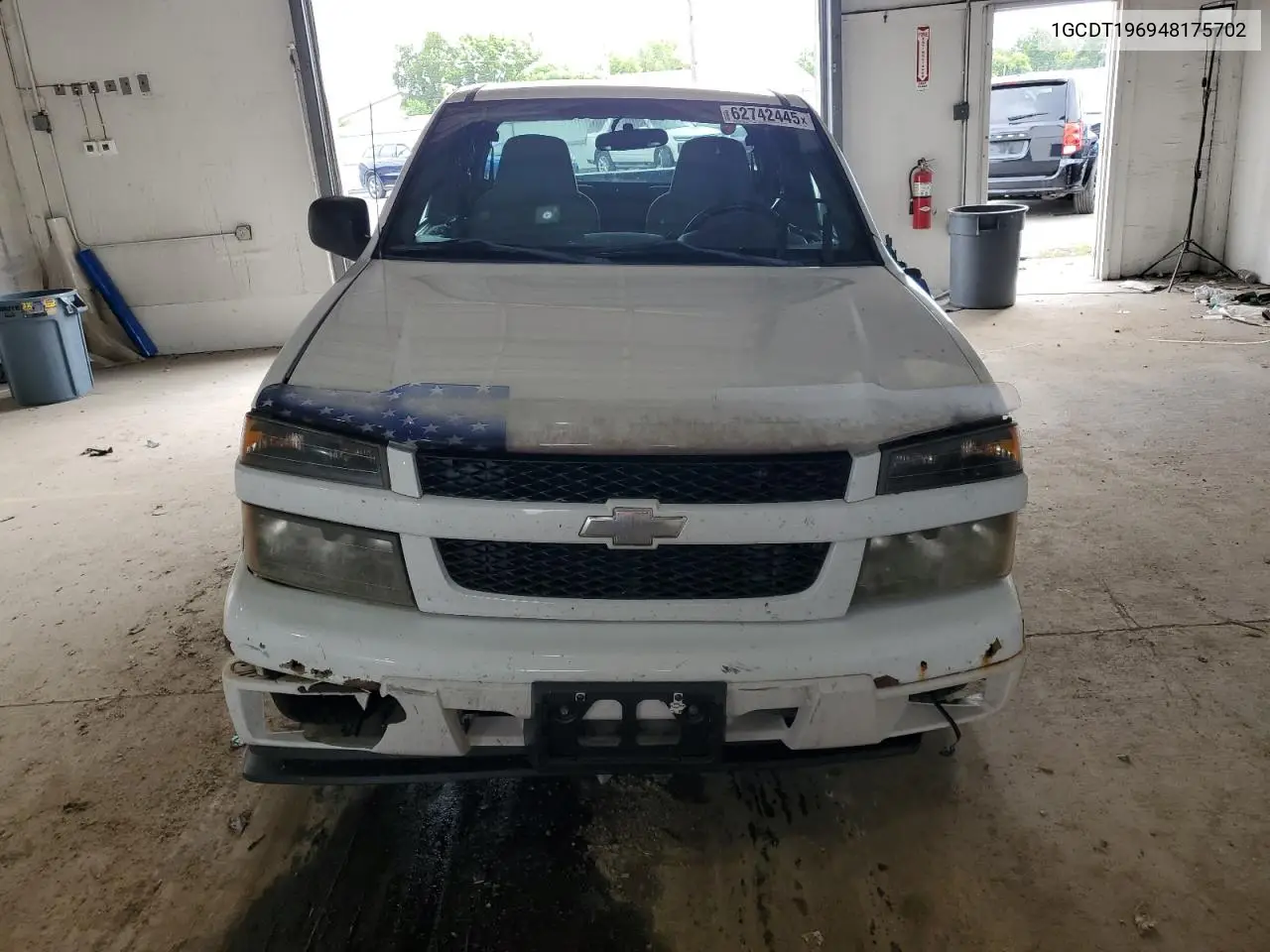 2004 Chevrolet Colorado VIN: 1GCDT196948175702 Lot: 62742445