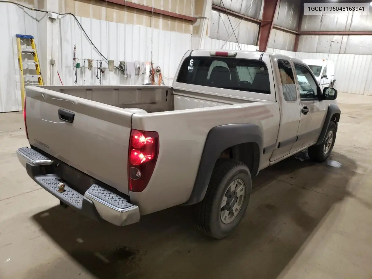 2004 Chevrolet Colorado VIN: 1GCDT196048163941 Lot: 65626745