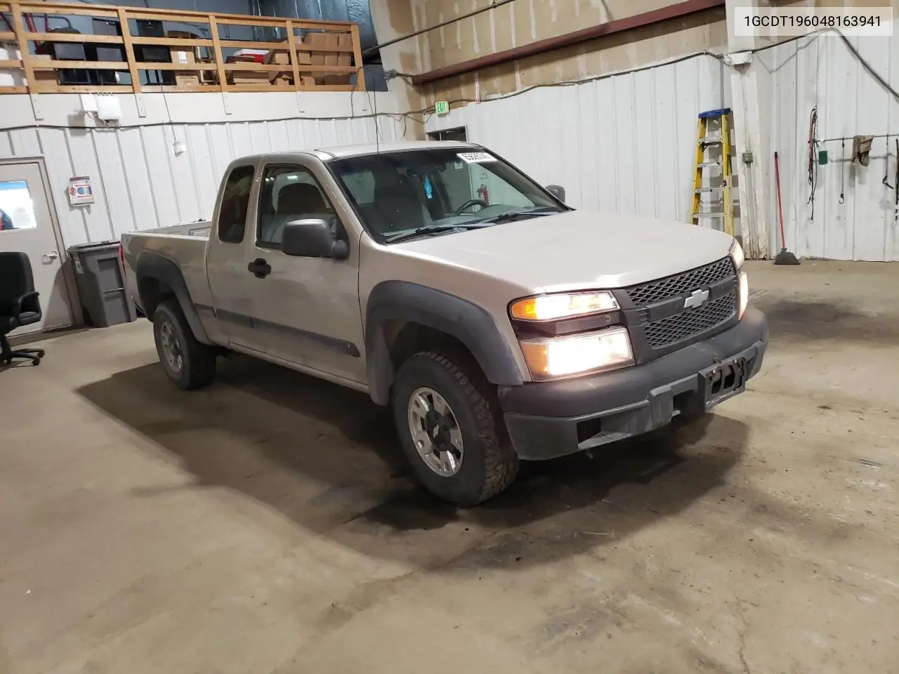 2004 Chevrolet Colorado VIN: 1GCDT196048163941 Lot: 65626745
