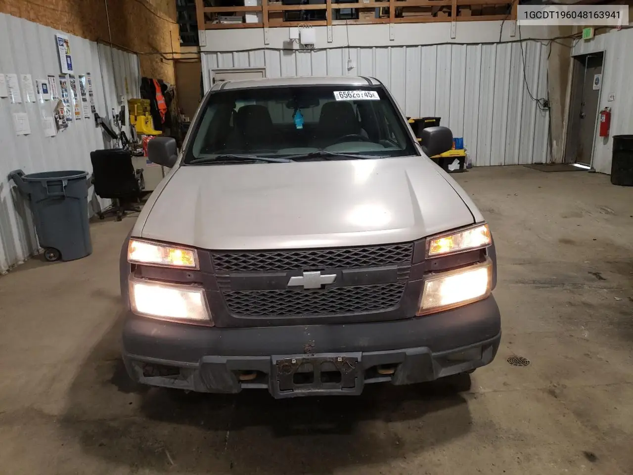 2004 Chevrolet Colorado VIN: 1GCDT196048163941 Lot: 65626745