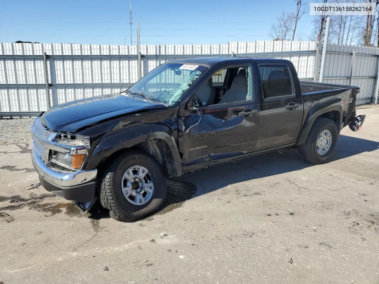 2005 Chevrolet Colorado VIN: 1GCDT136158262164 Lot: 46070405