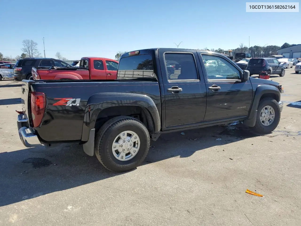 2005 Chevrolet Colorado VIN: 1GCDT136158262164 Lot: 46070405