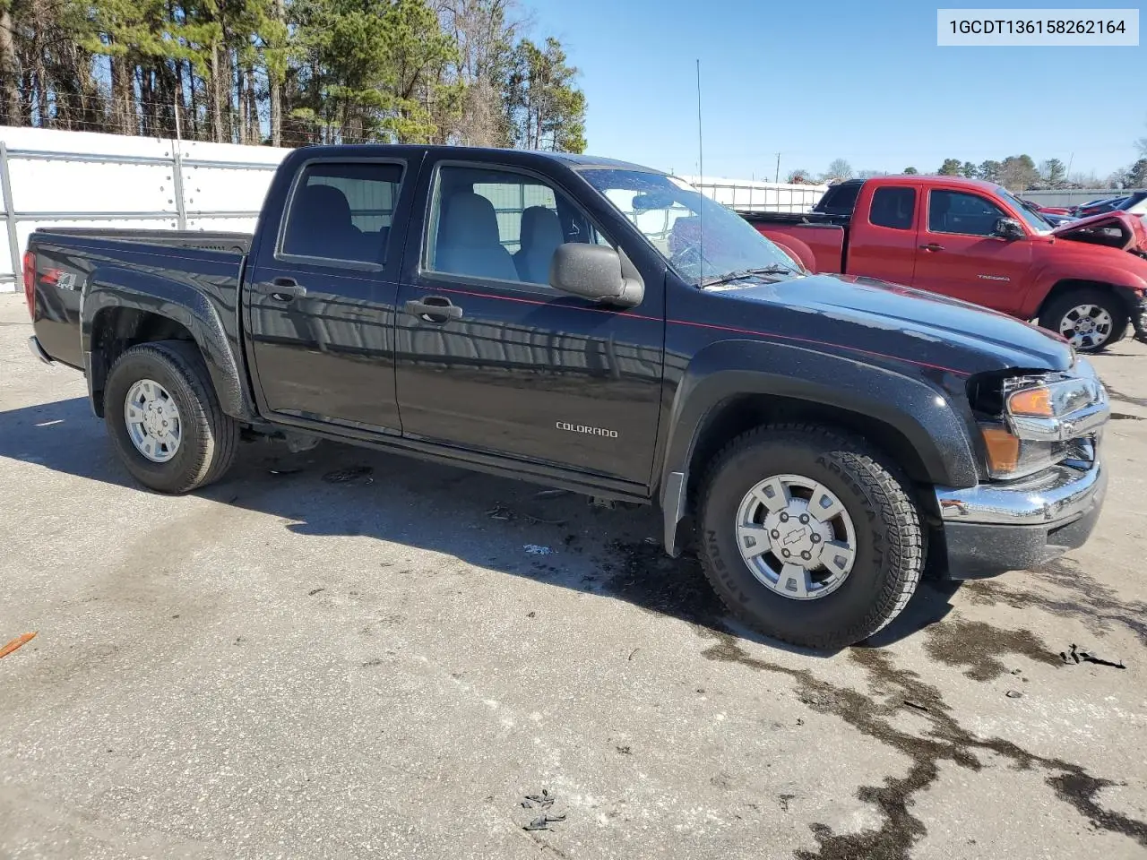 2005 Chevrolet Colorado VIN: 1GCDT136158262164 Lot: 46070405