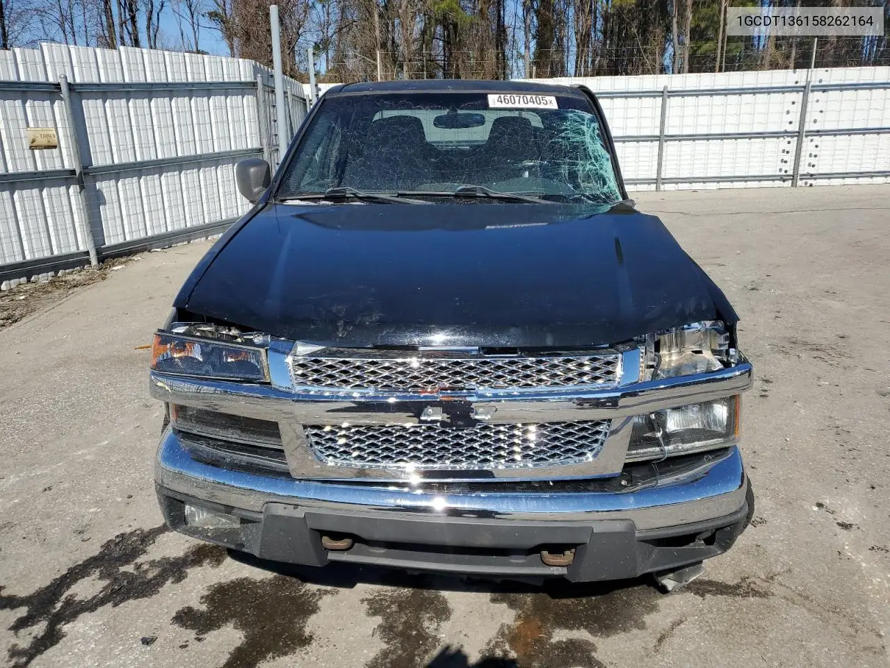 2005 Chevrolet Colorado VIN: 1GCDT136158262164 Lot: 46070405