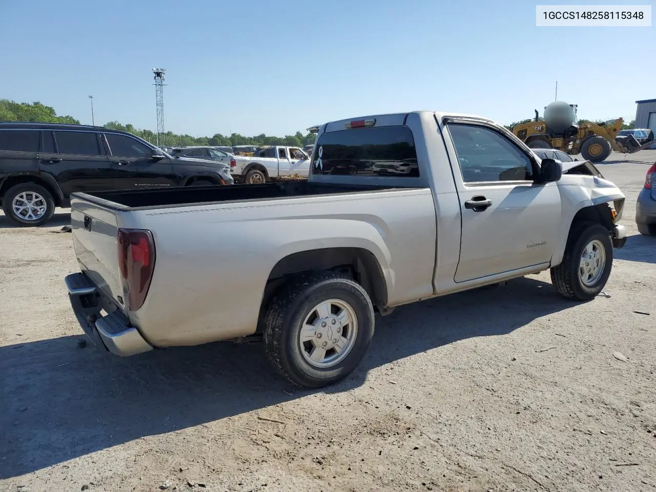 2005 Chevrolet Colorado VIN: 1GCCS148258115348 Lot: 56204555