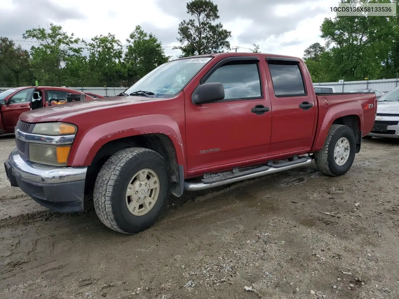 2005 Chevrolet Colorado VIN: 1GCDS136X58133536 Lot: 56592745
