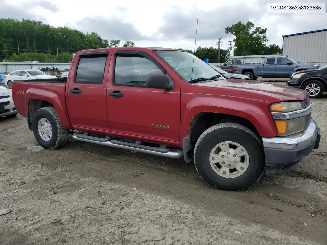2005 Chevrolet Colorado VIN: 1GCDS136X58133536 Lot: 56592745
