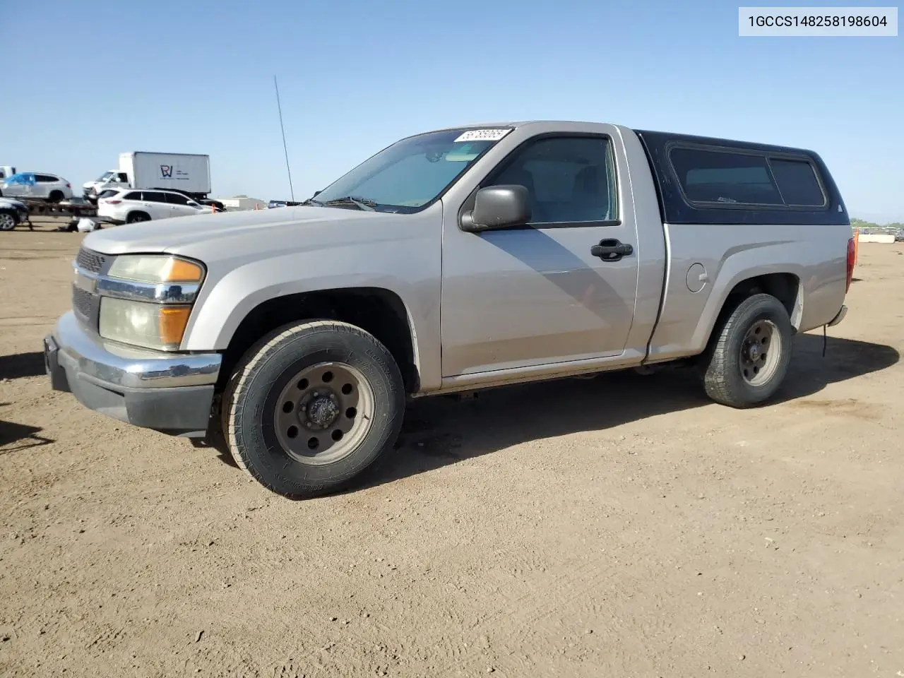 2005 Chevrolet Colorado VIN: 1GCCS148258198604 Lot: 56785065