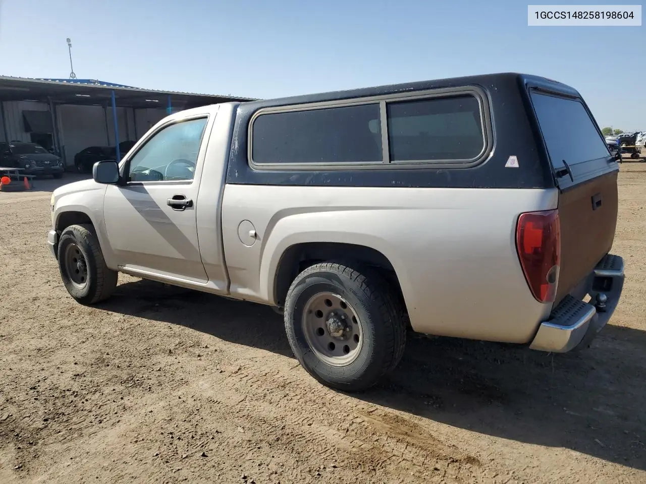 2005 Chevrolet Colorado VIN: 1GCCS148258198604 Lot: 56785065