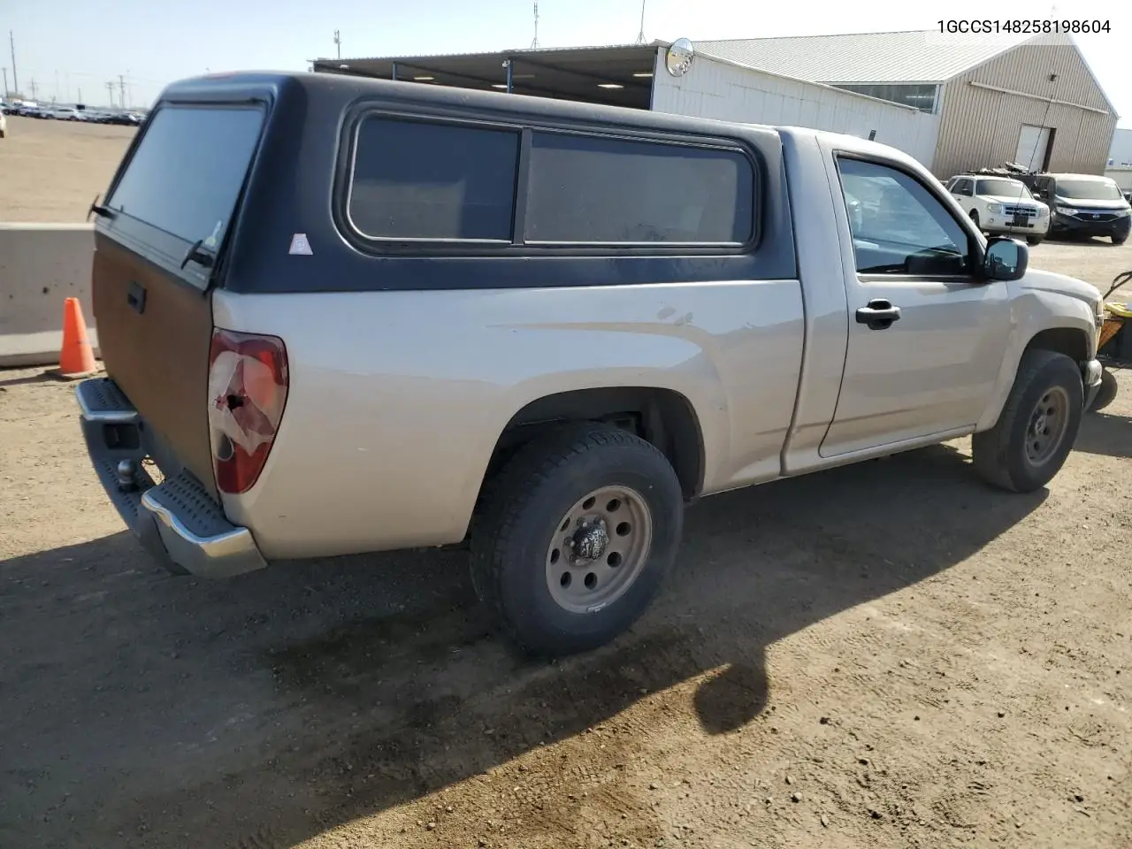 2005 Chevrolet Colorado VIN: 1GCCS148258198604 Lot: 56785065