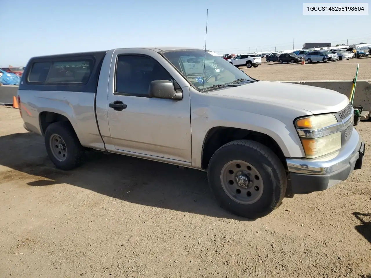 2005 Chevrolet Colorado VIN: 1GCCS148258198604 Lot: 56785065