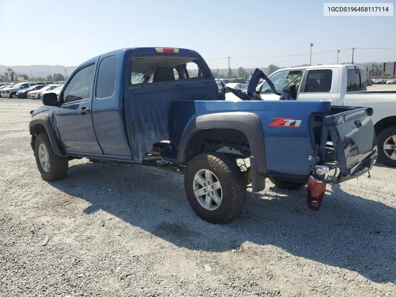 2005 Chevrolet Colorado VIN: 1GCDS196458117114 Lot: 62547165