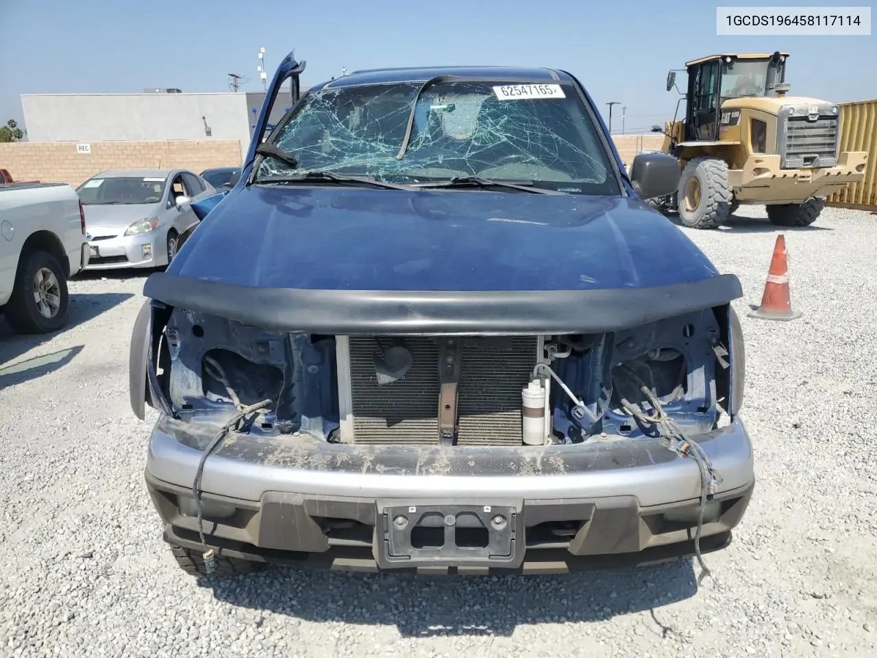 2005 Chevrolet Colorado VIN: 1GCDS196458117114 Lot: 62547165