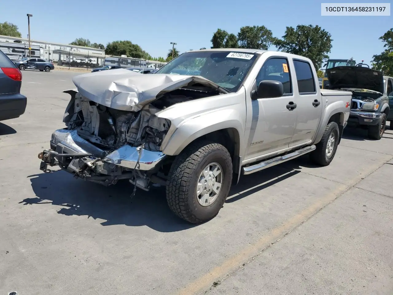 2005 Chevrolet Colorado VIN: 1GCDT136458231197 Lot: 62756795